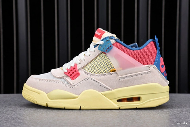 Cheap x ice air guava dc9533-800 jordan union 4 0507